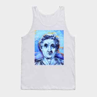 Anicius Manlius Severinus Boethius Portrait | Boethius Artwork | Anicius Manlius Severinus Boethius Painting 14 Tank Top